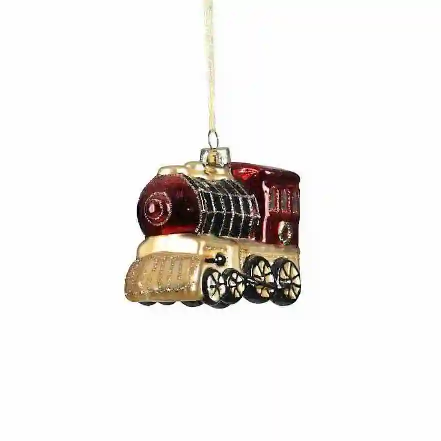 YB высокое качество фабрика оптовая продажа Популярные Изделия из плоского стекла в качестве Рождественского украшения