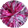 rosa fuerte y plateado