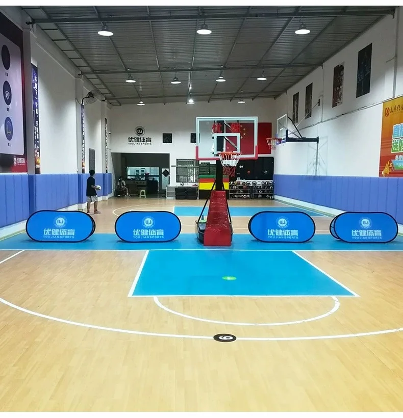 Advertising a Frame Backdrop Banner Stand Bean Triangle Round Shape Pop up Banner Custom logo Factory Outdoor Promotion
