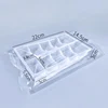 10-grid tray with Plastic sealing bag