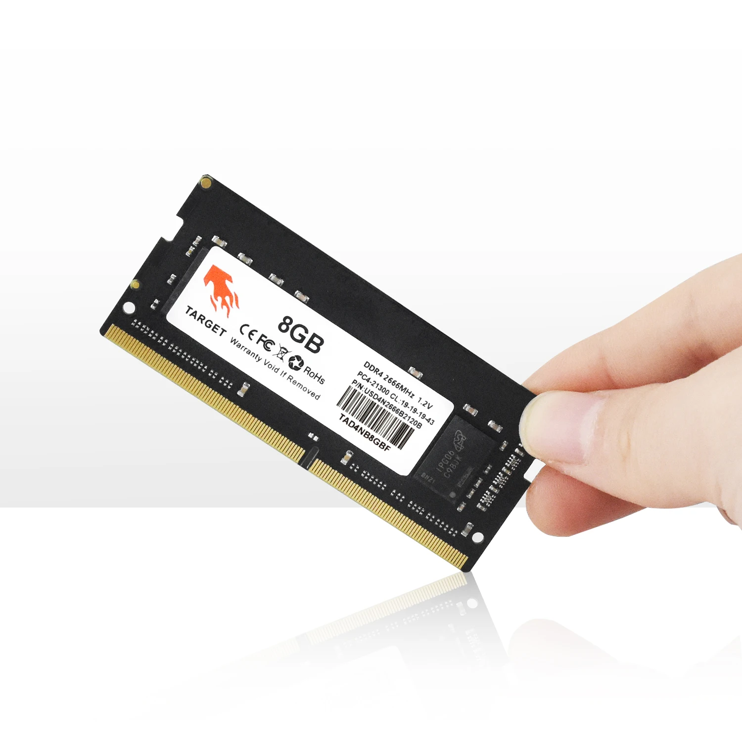 TARGET DDR4 Laptop RAM - 4GB, 8GB, 16GB, 2666MHz/3200MHz, ECC, 260