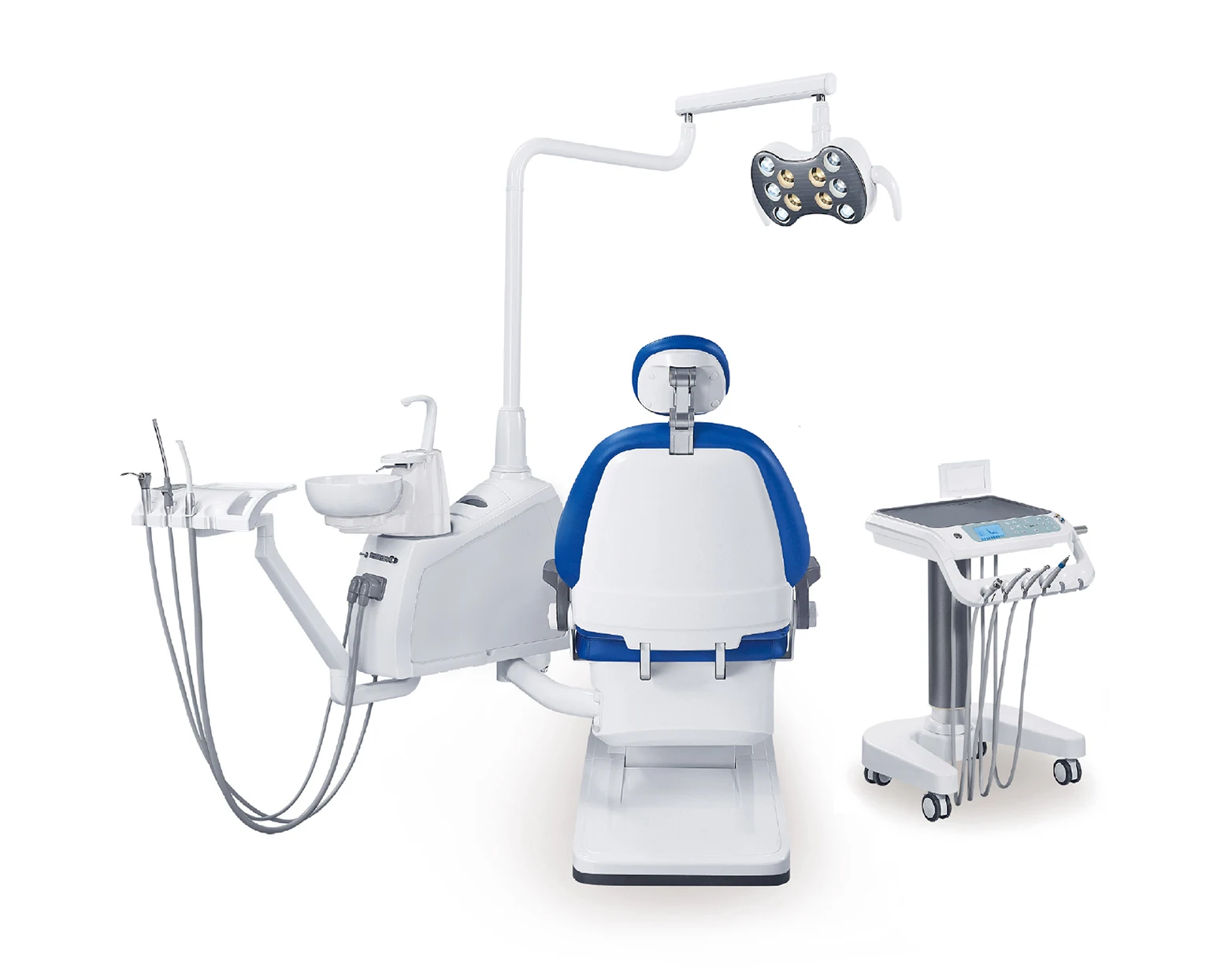 CE ISO Approved Dental Chair  Factory Supply Dental Unit for Sale Dental Unit