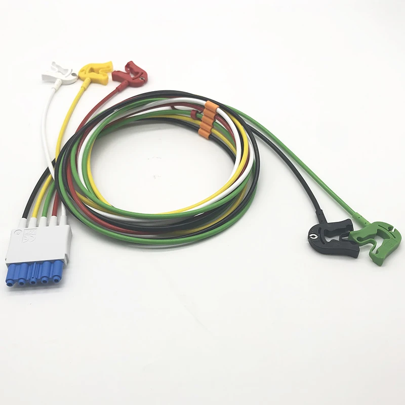 M1971A PH 5 lead ecg cable and leadwire M1971A PH 5 lead ecg cable and leadwire