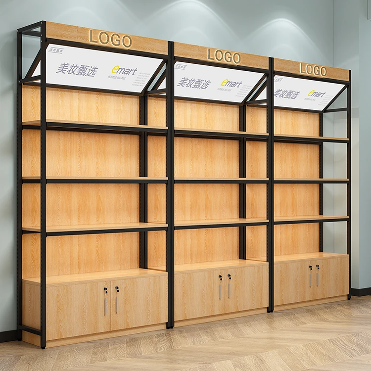 C Store Rack Customized Display Racks for Convenience Store Success