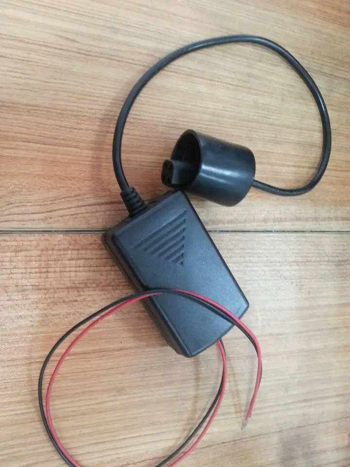 
 Электронная бактерицидная лампа UVC, Ультрафиолетовый фильтр аквариумного балласта, СВЕТОДИОДНАЯ Сигнализация для обработки воды, 4 Вт, 6 Вт, 12 Вт, 16 Вт, 25 Вт, 40 Вт  