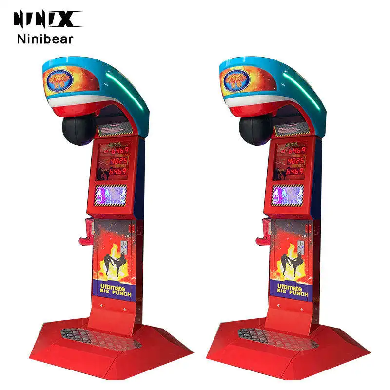 ☆茶屋ちゃま☆ one punch boxing machine Boxing Machine - Ultimate Punching Experience in 2024