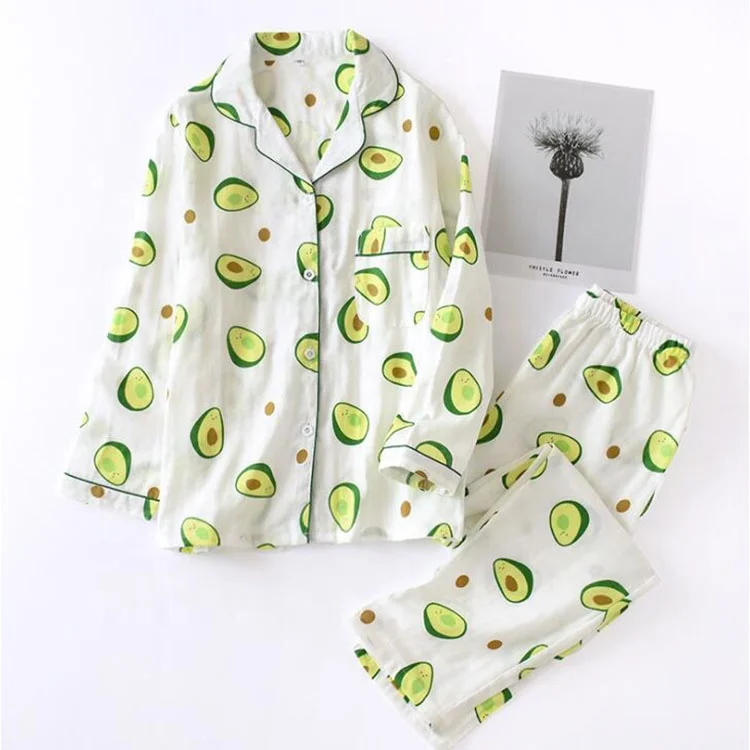Hight Quality Products Cotton Custom High Quality Pajamas Women
