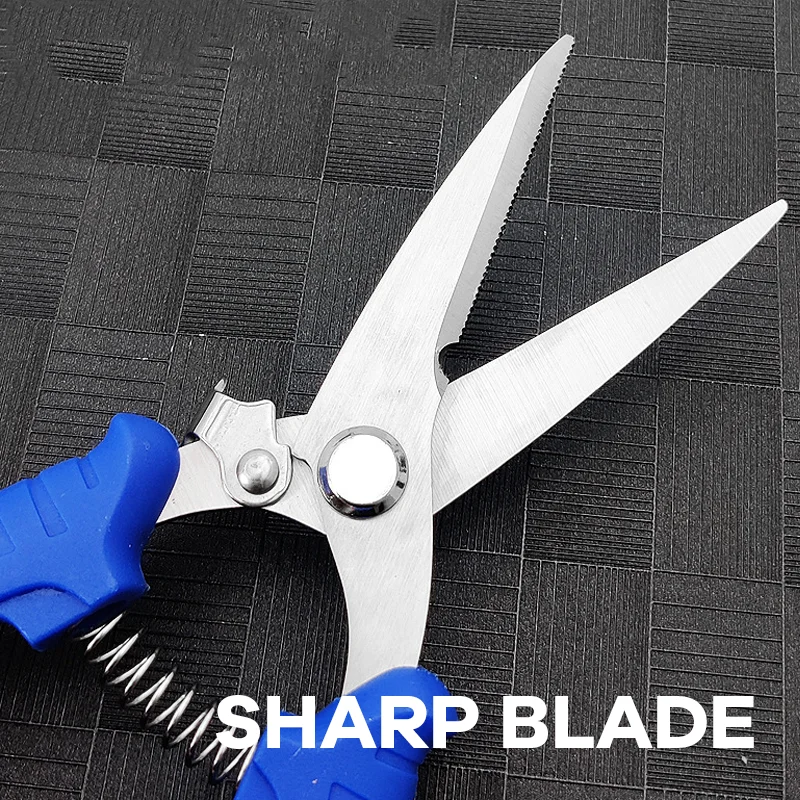 Stainless Steel Industrial Powerful Tool Scissors