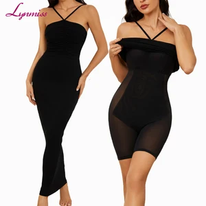 Wholesale Dress With Built in Shapewear 2 in 1 Shaper Dress Women Shapewear
