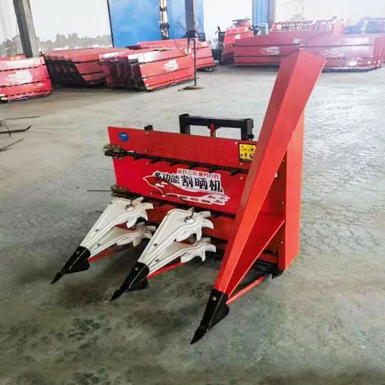 Diesel Engine Matching Soybean Cutting Machine Imperial Bamboo Grass Summer hay Harvester Corn Straw Cutting Machine