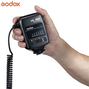 Godox ML-150II ML150II Macro Ring Flash 5800K Ring LED Light Speedlite Flash Light for Canon Nikon Sony Fuji Olympus DSLR Camera detail image