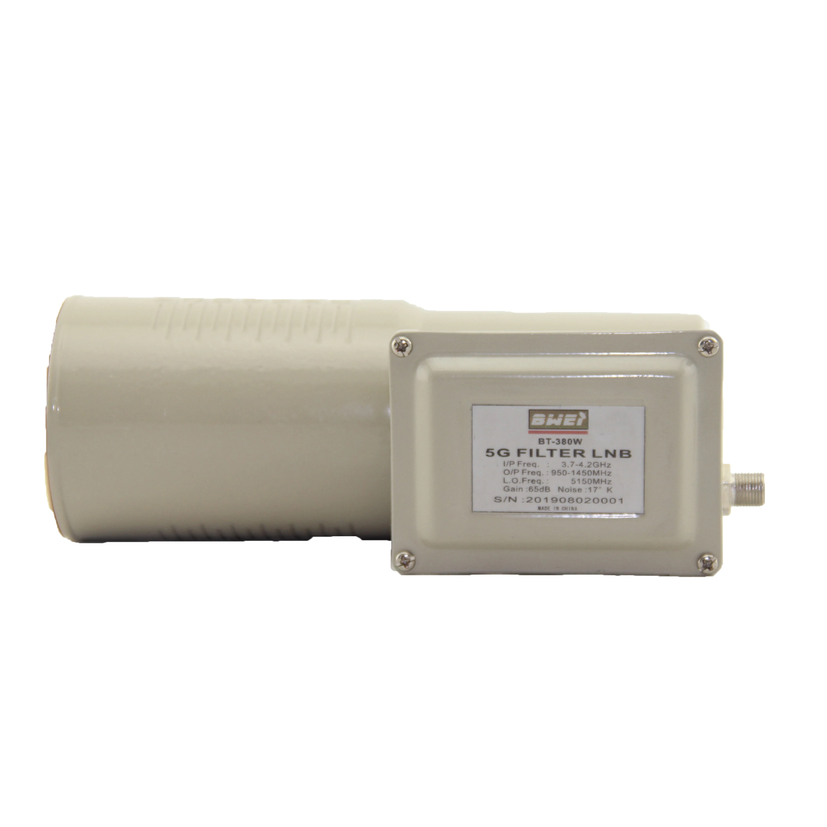 3 7 ГГц-4 2 ГГц C-Band Anti-5G помех спутниковый алюминиевый LNBF частота 5150