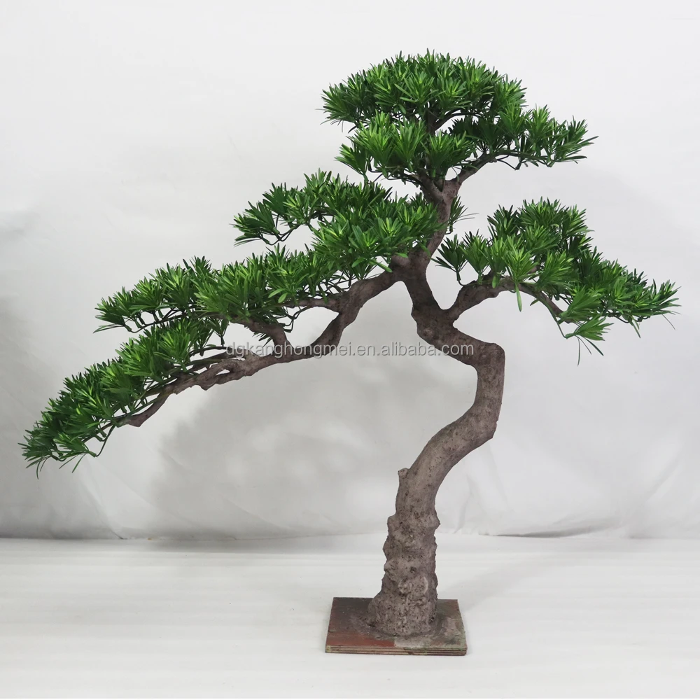 Artificial Plant Boxwood Topiary Bonsai Greenery Uv Resistant Green