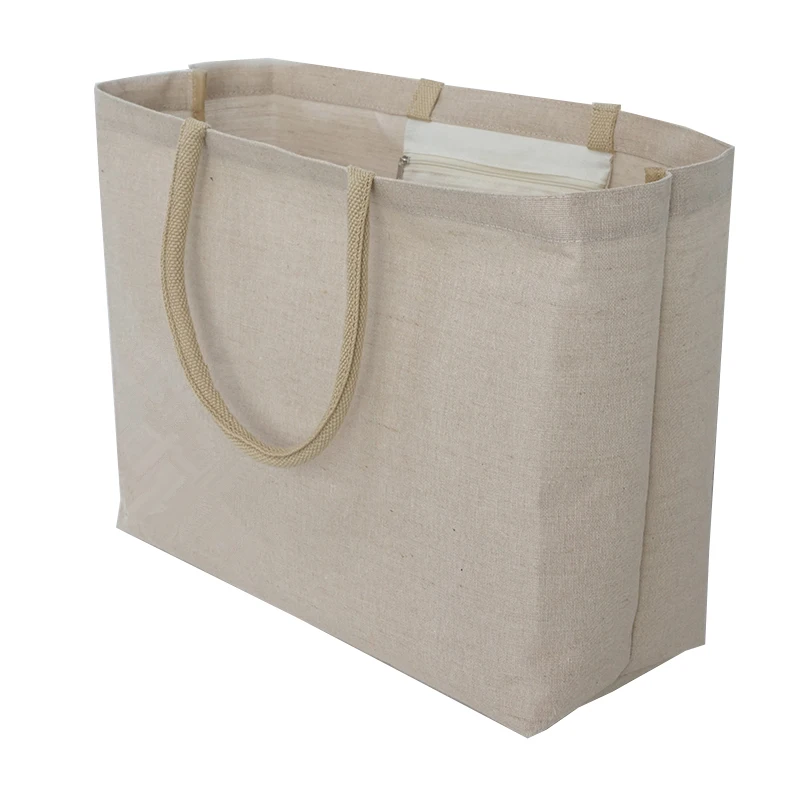Promotional Jute Carry Totes
