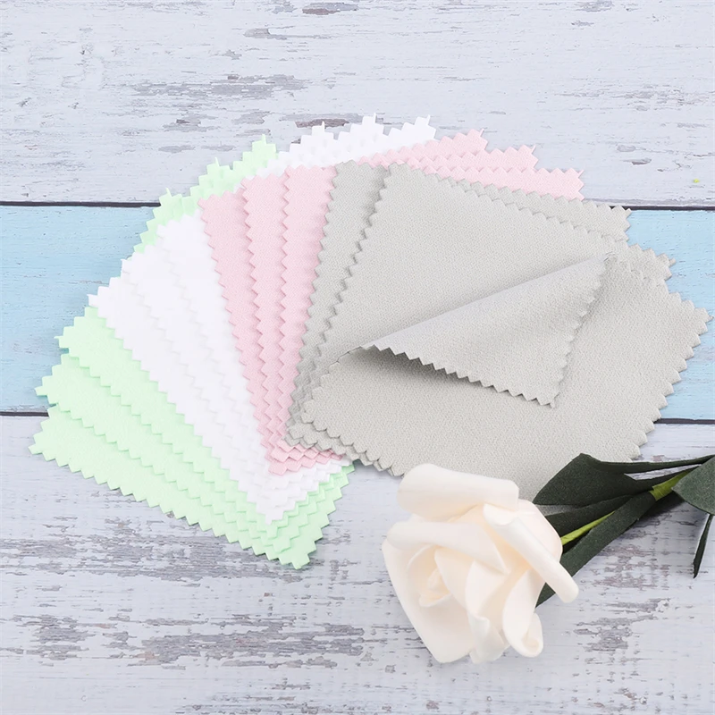 Custom Jewelry Polishing Cloth Jewelry Cleaning Cloth For Sterling