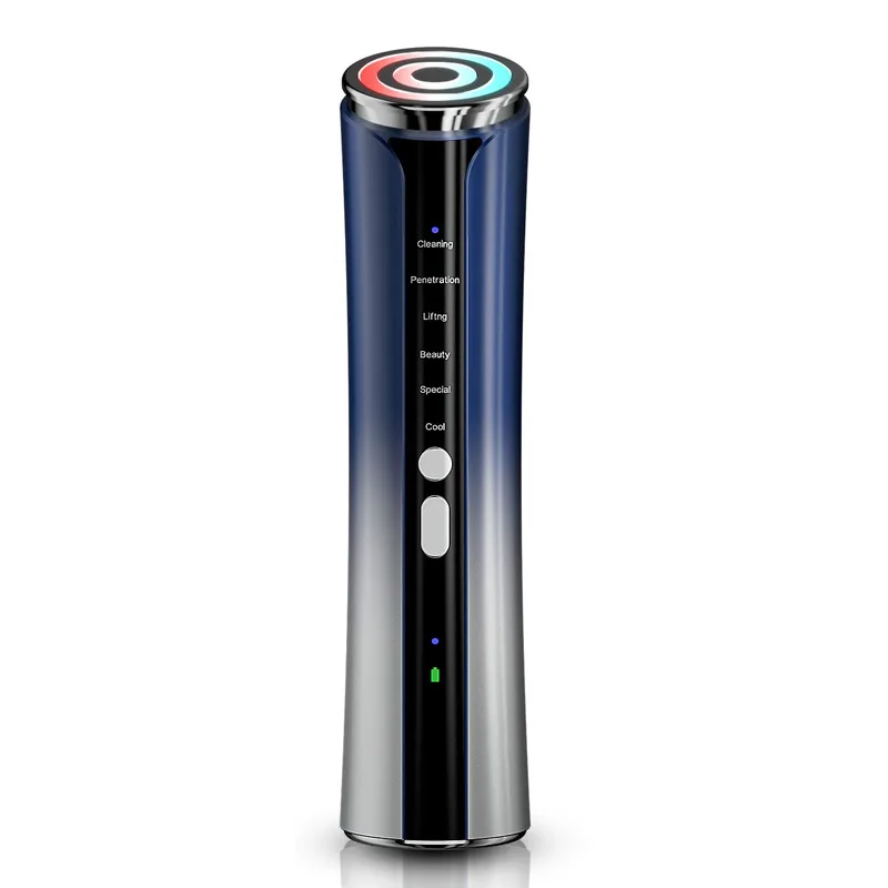 New EMS Cold Compress Tightening Massager 6-in-1 Multifunctional Face