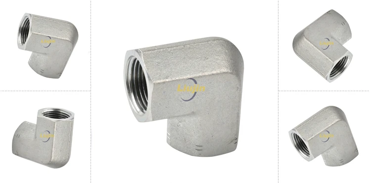 7T9-12PK bsp hose fittings 90deg elbow bspt female hydraulic adapter fitting