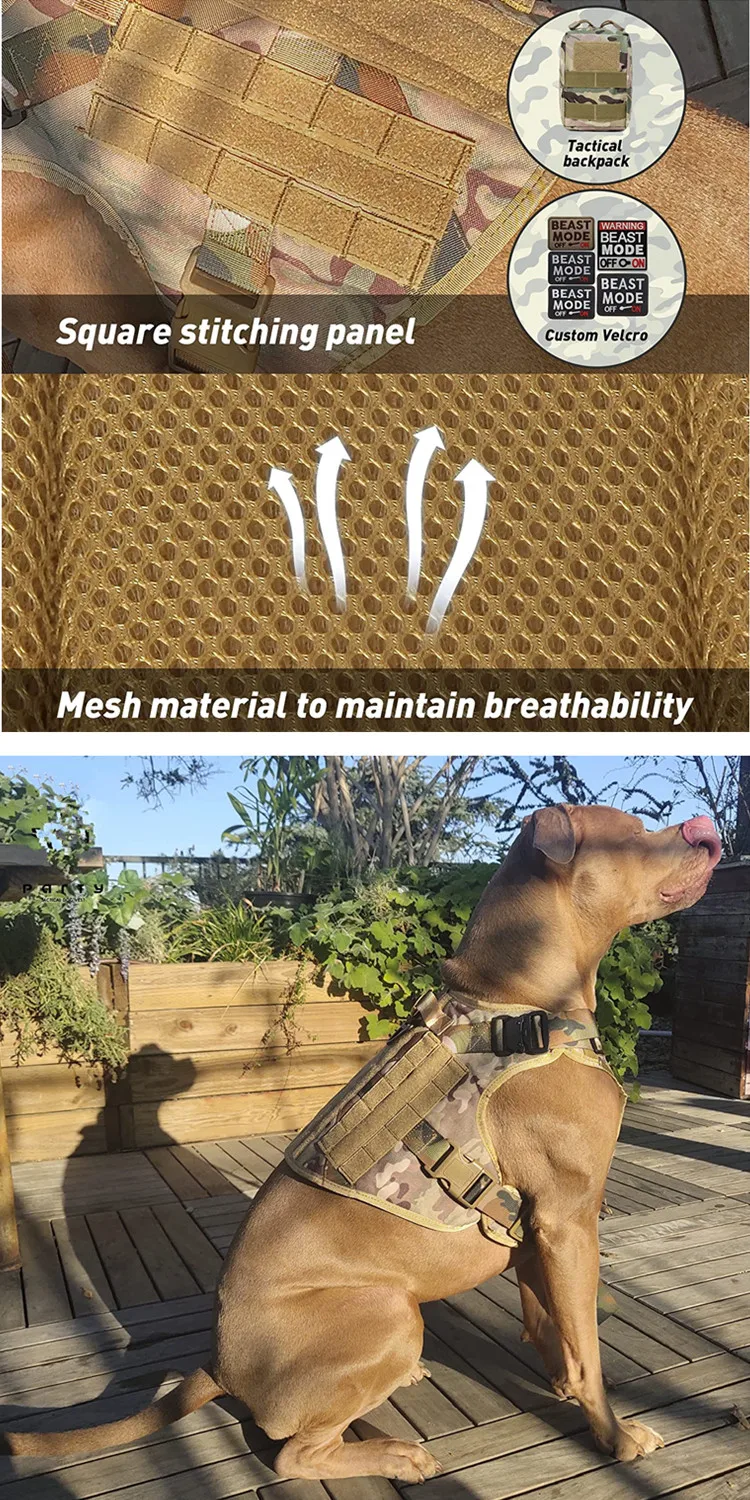 Outdoor Adjustable Nylon Heavy Duty Dog Harness,Adjustable Bulldog Inexpensive Puppy Wear