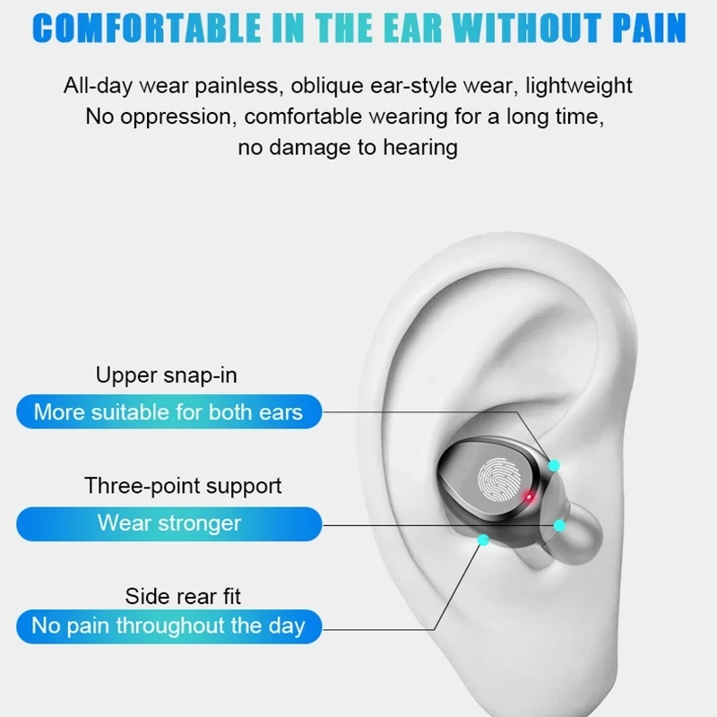 2023 новых поступлений F9-11 гарнитура Hi-Fi беспроводные наушники-вкладыши Наушники Tws F9
