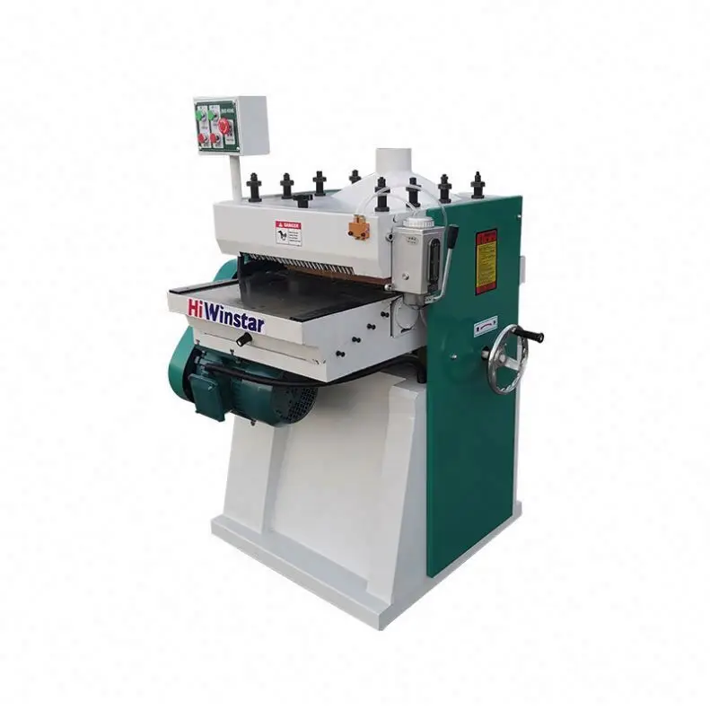 TEBAK Double Sides Electric Thickness Planer XJ-25 Woodworking Machine Double Sides Electric Wood Thickness Planer