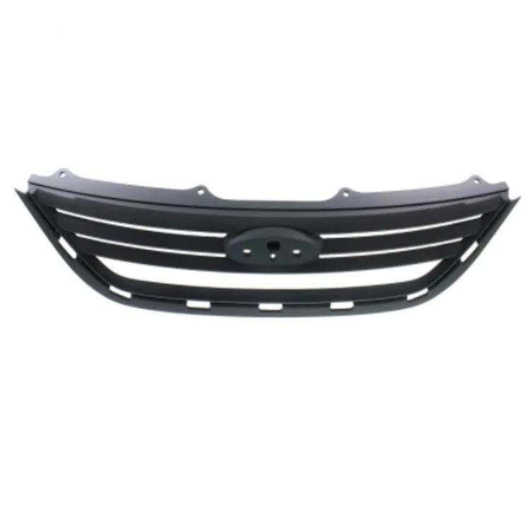 High Quality Car Accessories Bumper Grille OEM AE8Z-8200-JA Grille 3X Matte - Black for Ford Fiesta 11-14 American Version