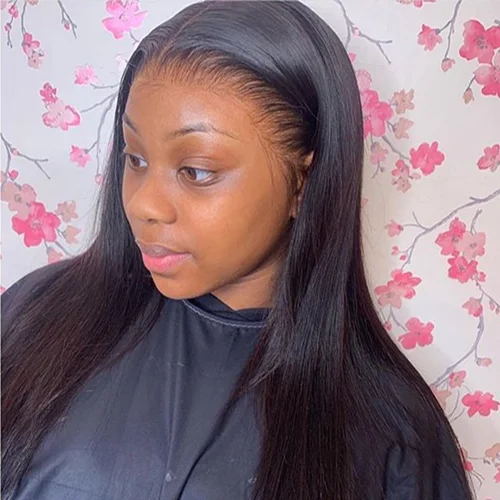 melted lace wig