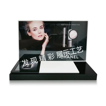 acrylic display stand for make up cosmetics,cosmetic acrylic display rack, beauty instrument display rack, skincare  display