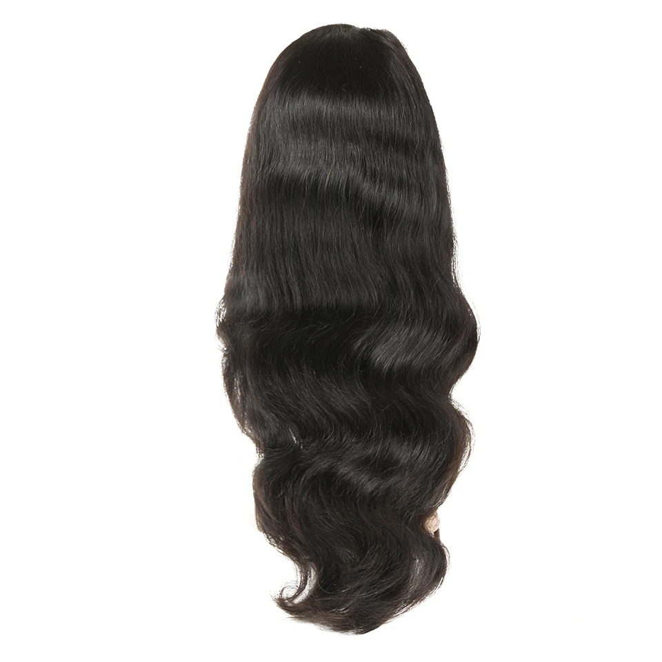 China Manufacturer Glueless Pre Plucked Tangle Free Body Wave Human Hair  Transparent Hd Lace Front Wig With Baby Hair - Buy 13*4 Lace Front Body  Wave Human Hair Wig,Drop Shipping Body Wave