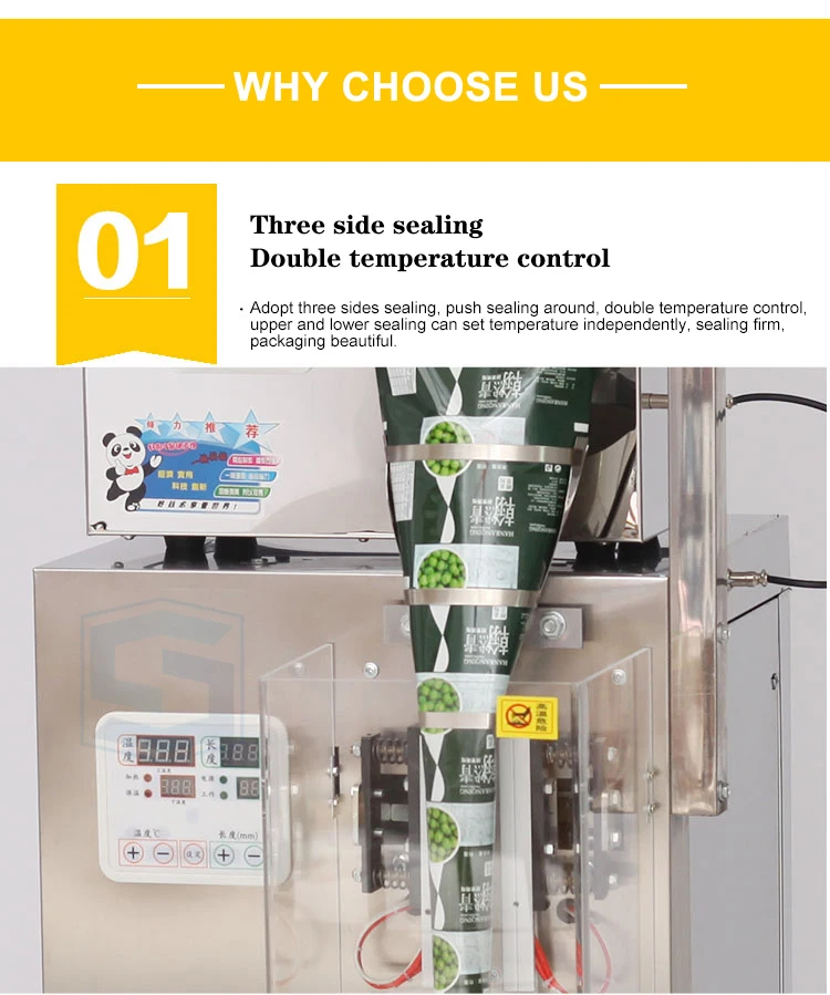 Factory Price Automatic Weighing Granule and Powder Packing Machine