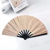 Plastic bone-fan champagne