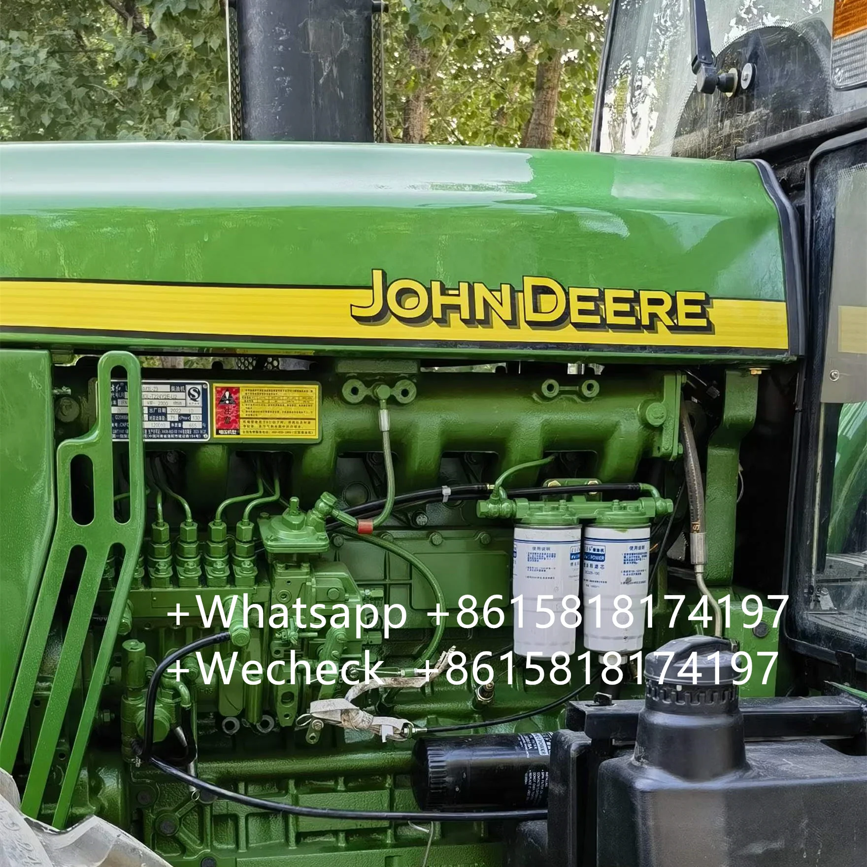 6155M 6145M 6120M 6110M Industrial Diesel Engine 6090MTractor 100 hp ...