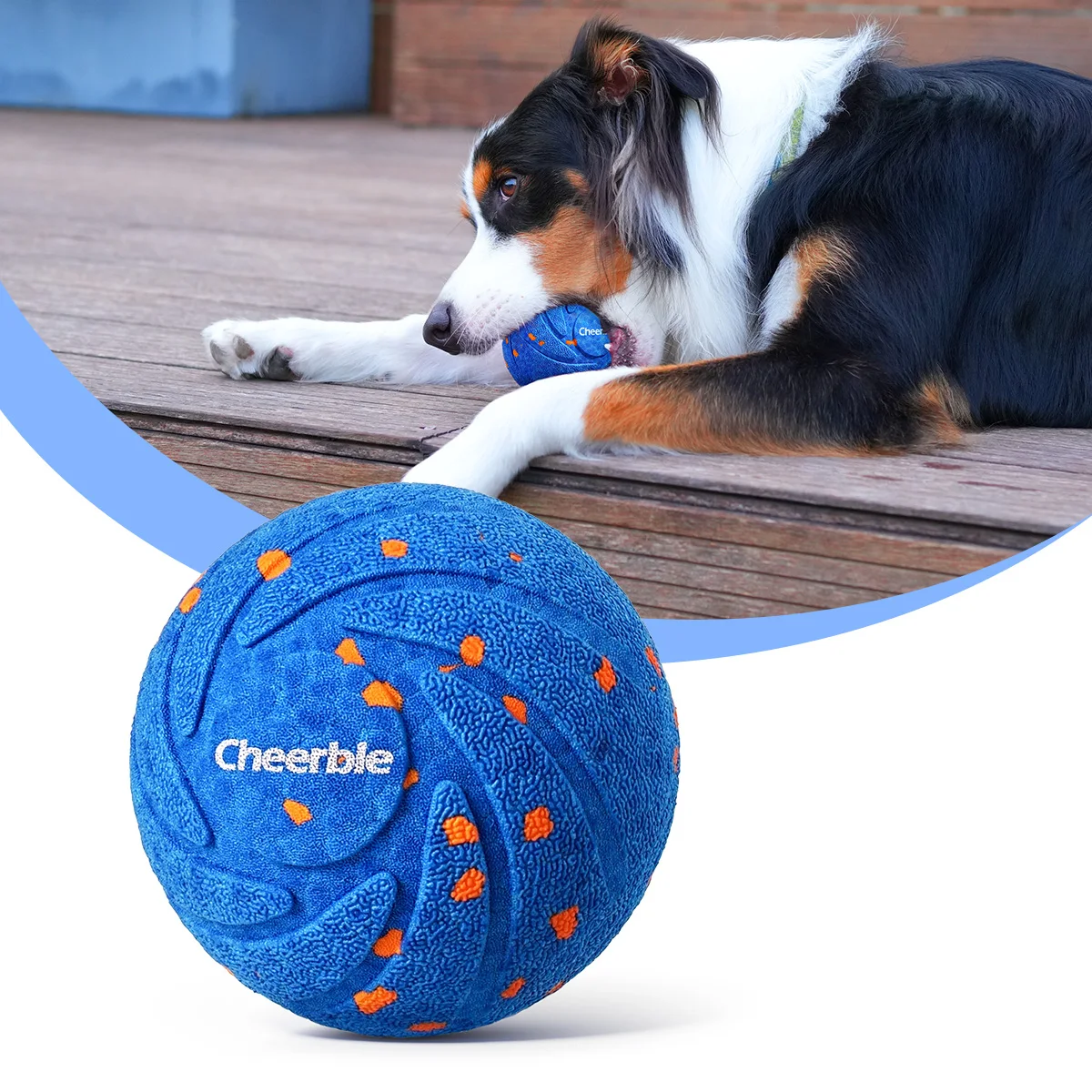 Cheerble Juguete Interactivo Inteligente para Gatos, Bola Rodante Que