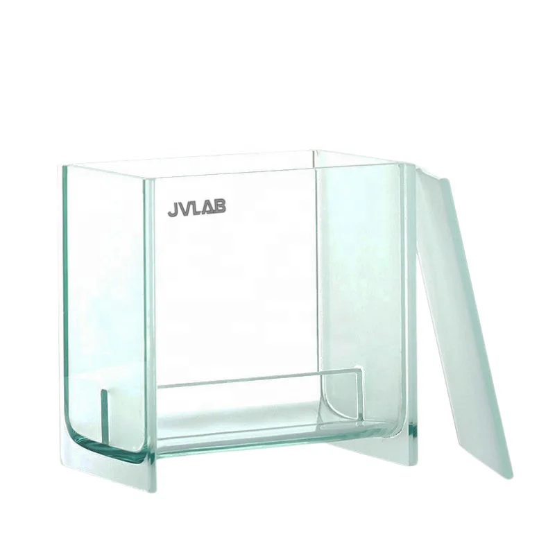 Tlc Developing Tank Lab Thinlayer Chromatography Chamber Heavyduty