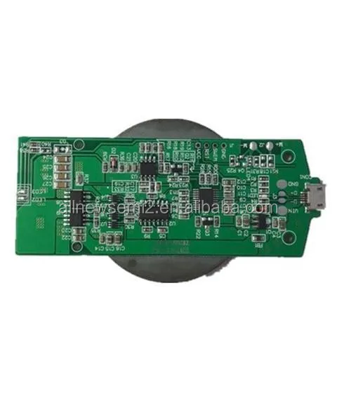 One-Stop Supply Wireless charger PCBA board is suitable for Xiaomi Samsung Apple Huawei wireless charger chip Components