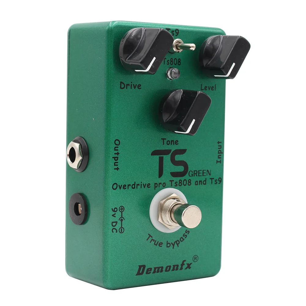 【弦のおまけ付き】Demonfx TS808DX クローン 弦のおまけ付き】Demonfx TS808DX クローン 【公式通販】