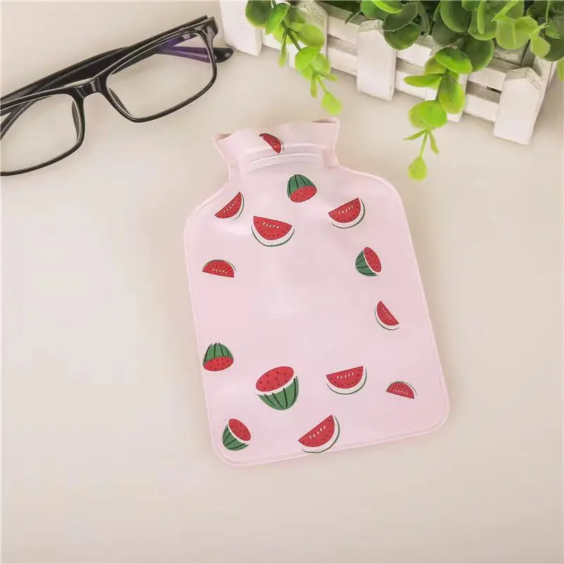 Персонализированная мягкая и дешевая сумка для горячей воды ручные теплые бутылки резиновая с вязаным