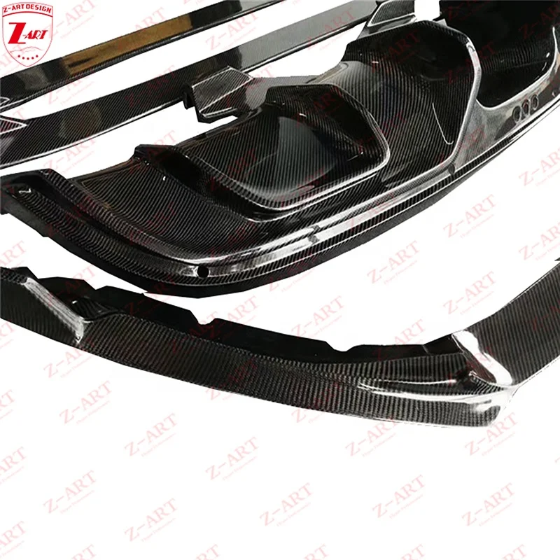 Z-ART F-TYPE Carbon Fiber Body Kit for Jaguar F-Type 2013-2017 Carbon Fiber Tuning Kit for Jaguar F-Type S Retrofit Body Kit