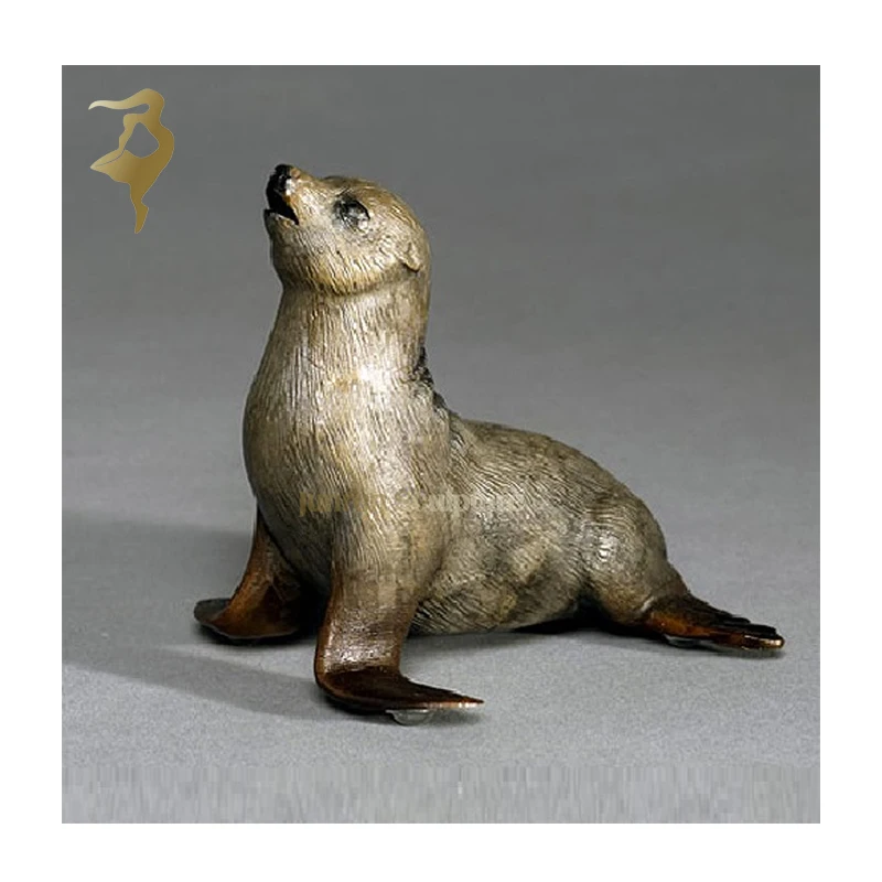 Outdoor Life Size Buffalo Statue Metal Bronze Sculpture African Buffalo