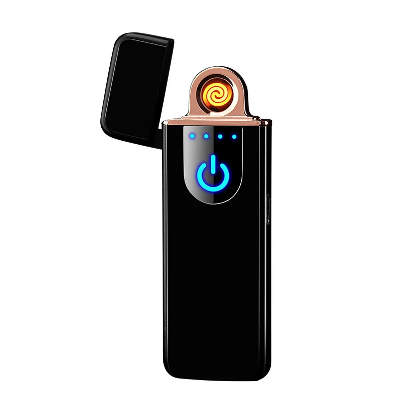 Rechargeable Flameless USB Coil Lighter Electric Sublimation Cigarette  Lighter