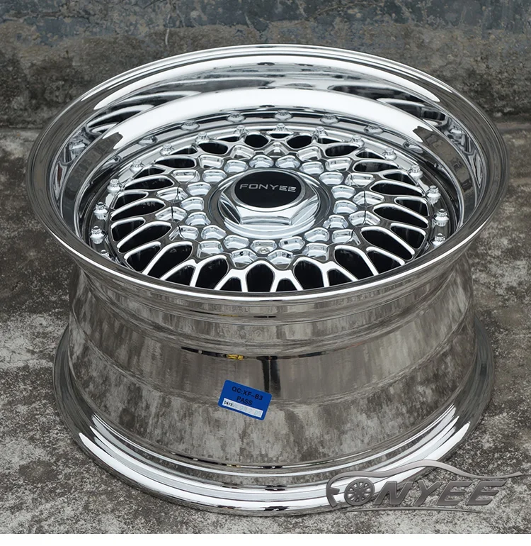 F80135 Fonyee Alloy Car Rims With 4x100/114.3 5x108/114.3 5x112/114.3 ...