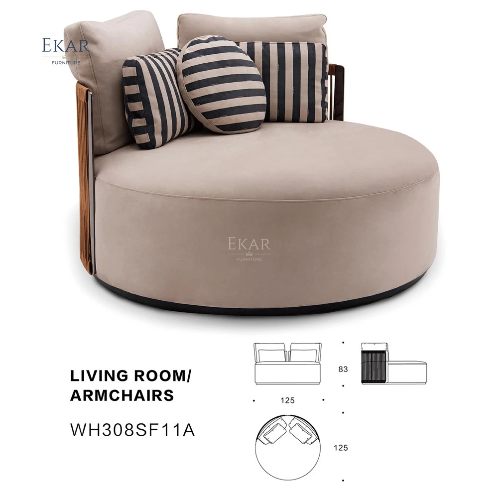 product ekar furniture nordic design modern furniture leisure chair-68