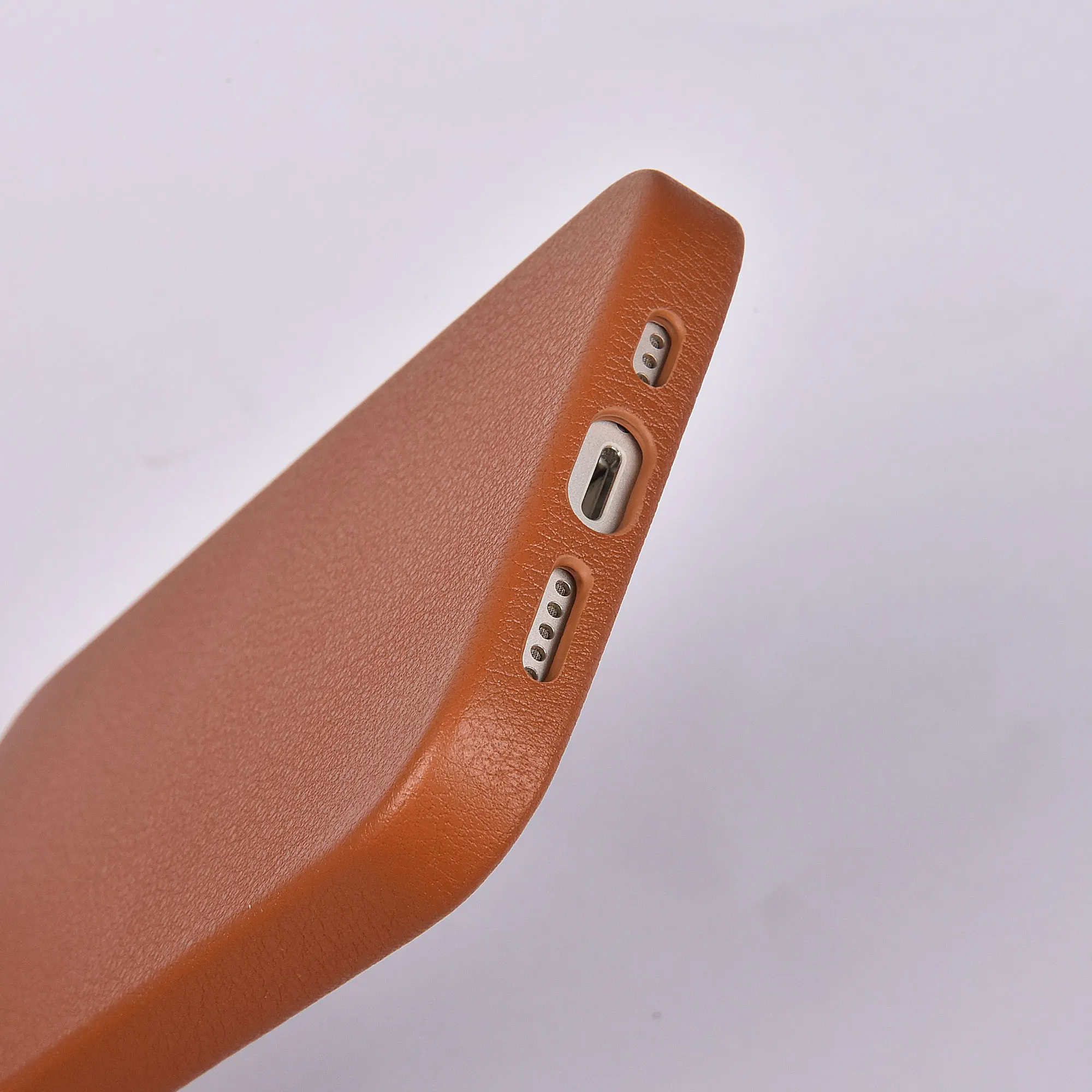 WiWU Slim Phone Shell Protective Case Leather Case Compatible with Phone 13 Phone 12