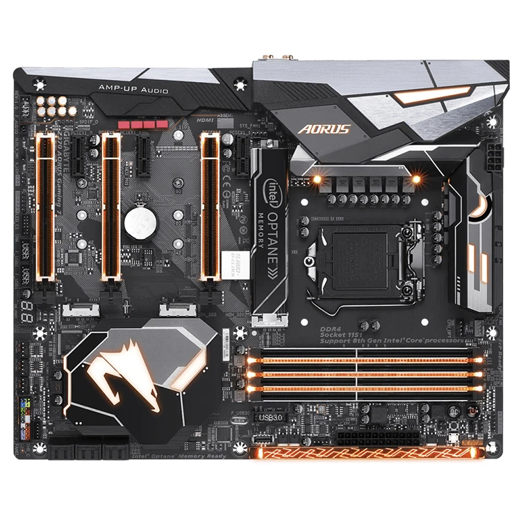 Gaming Motherboard Gigabyte Aorus Gaming GIGABYTE Z370 AORUS