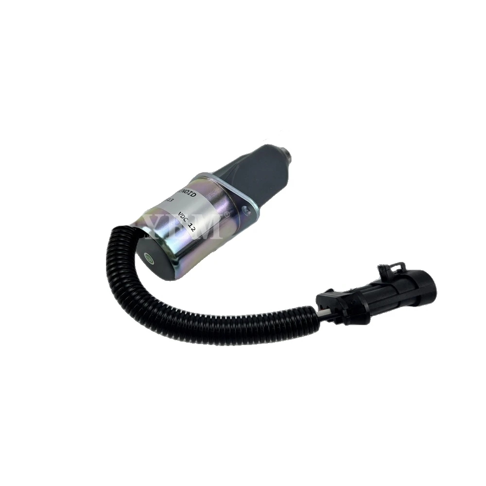 For John Deere S150 Solenoid Valve YK271-12V 6681513 Replaces Industrial Machinery Engine Parts