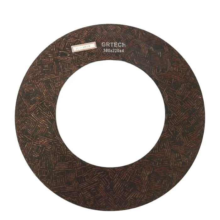 GRT-B6622 Red Color Multi Copper Friction Lining Clutch Facing for Cars, Tractors, Trucks Clutch