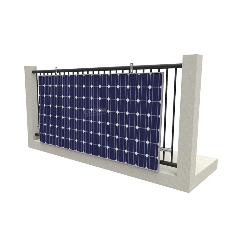 Corigy Quickly Install Solar Mounting Structure on Balcony
