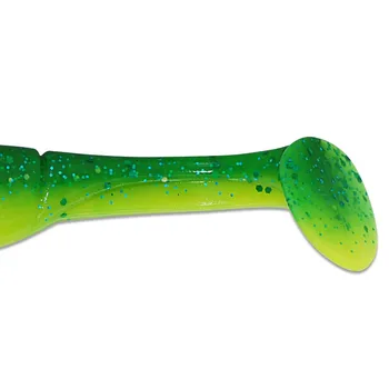 CHEERY for PVC Artificial Soft Bait Floating Lure for Salmon 4-Piece Pack Without Hooks Reservoir Pond Fishing – Soft Lure – view 5