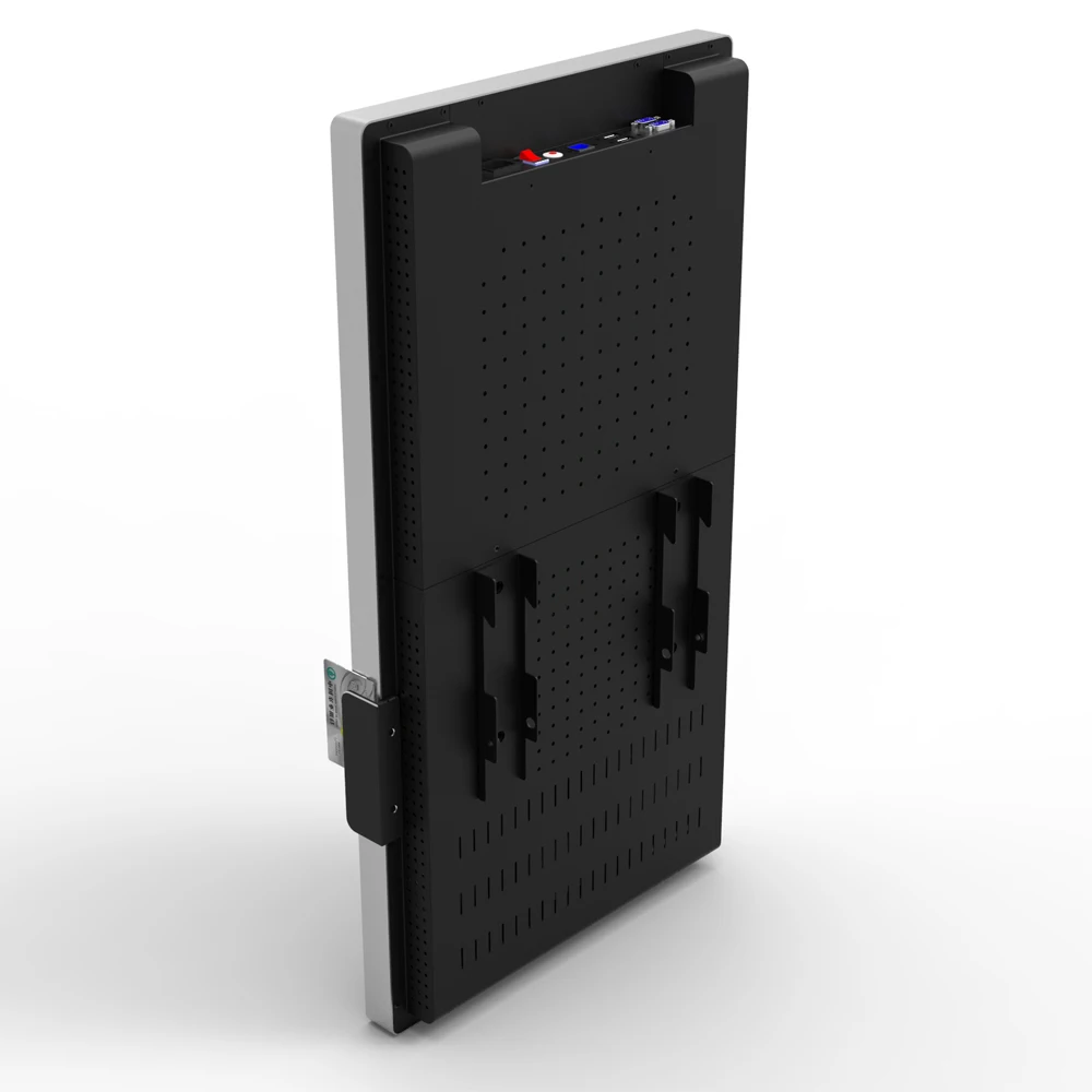 Touch Screen Kiosk Totem with Ticket Printer Barcode Credit Card Reader Functional SDK for Custom Software Development