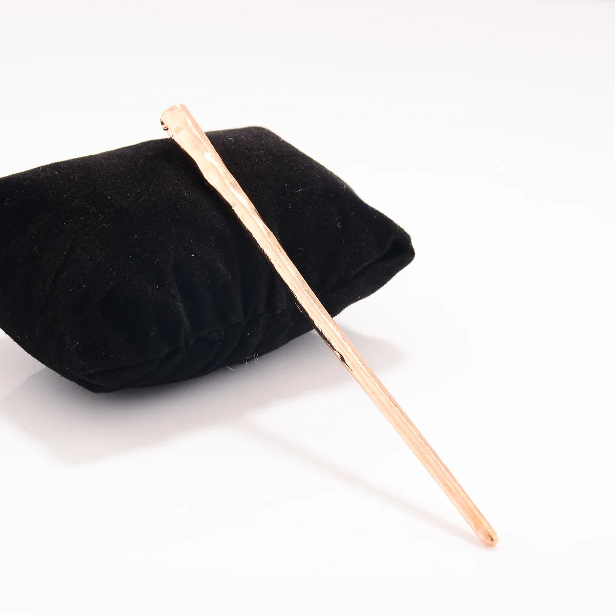 MIO Новое поступление, японская китайская модная женская заколка для волос, простые элегантные металлические вилки для волос, заколка для волос для женщин