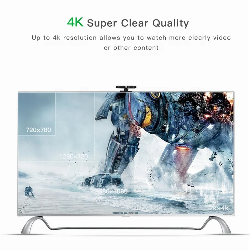 2 in 1 USB C to VGA HDMI Adapter 4K Type C to HDMI and VGA Ports
